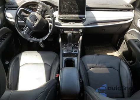 2022 Jeep Compass Latitude Lux из США, поврежденный, VIN 3C4NJDFB9NT117752